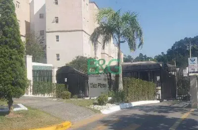Apartamento à venda, 45 m² por r$ 136.584,86 - graça - cotia/sp