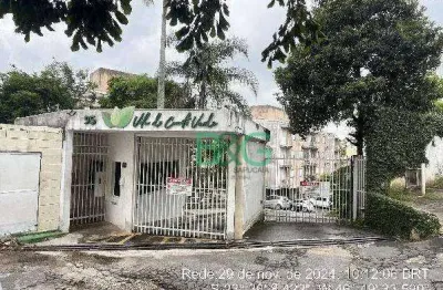 Apartamento com 3 dormitórios à venda, 69 m² por r$ 159.328,58 - jardim barbacena - cotia/sp