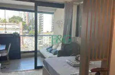 Studio com 1 dormitório à venda, 26 m² por r$ 636.000,00 - pinheiros - são paulo/sp