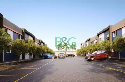 Casa com 2 dormitórios à venda, 105 m² por r$ 447.433,59 - jardim santa inês - suzano/sp