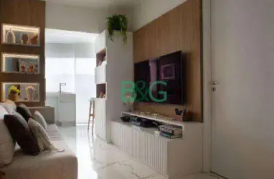 Apartamento com 1 dormitório à venda, 24 m² por r$ 850.000,00 - pinheiros - são paulo/sp