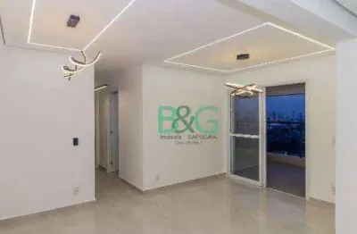Apartamento com 2 dormitórios à venda, 74 m² por r$ 1.350.000,00 - tatuapé - são paulo/sp