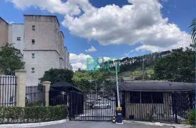 Apartamento à venda, 45 m² por r$ 101.533,39 - jardim petrópolis - cotia/sp