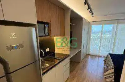 Studio com 1 dormitório à venda, 24 m² por r$ 460.000,00 - pinheiros - são paulo/sp