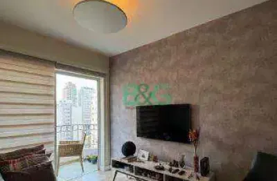 Apartamento com 1 dormitório à venda, 65 m² por r$ 1.060.000,00 - moema pássaros - são paulo/sp