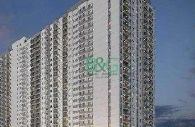 Apartamento com 2 dormitórios à venda, 41 m² por r$ 349.193,60 - água branca - são paulo/sp