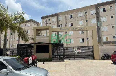 Apartamento com 2 dormitórios à venda, 38 m² por r$ 174.238,51 - vila são joão - guarulhos/sp