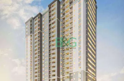Apartamento à venda, 69 m² por r$ 570.299,70 - vila palmeiras - são paulo/sp