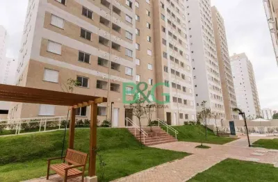 Apartamento com 2 dormitórios para alugar, 49 m² por r$ 2.274,92/mês - quinta da paineira - são paulo/sp