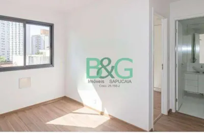 Apartamento com 1 dormitório à venda, 25 m² por r$ 300.000,00 - bela vista - são paulo/sp