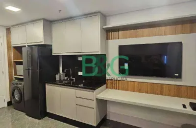 Studio com 1 dormitório, 26 m² - venda por r$ 365.700,00 ou aluguel por r$ 3.467,97/mês - belenzinho - são paulo/sp