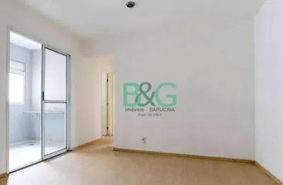 Apartamento com 2 dormitórios à venda, 50 m² por r$ 375.000,00 - vila bela vista - são paulo/sp