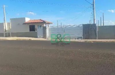 Casa com 2 dormitórios à venda, 51 m² por r$ 103.704,06 - mirante - marília/sp