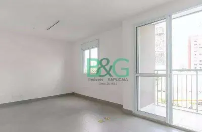 Studio com 1 dormitório à venda, 34 m² por r$ 384.000,00 - tatuapé - são paulo/sp