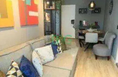Apartamento com 1 dormitório à venda, 45 m² por r$ 469.000,00 - brás - são paulo/sp