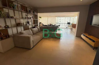 Apartamento com 3 dormitórios à venda, 124 m² por r$ 1.650.000 - parque são jorge - são paulo/sp