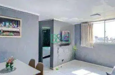 Apartamento com 2 dormitórios à venda, 52 m² por r$ 349.000,00 - mooca - são paulo/sp