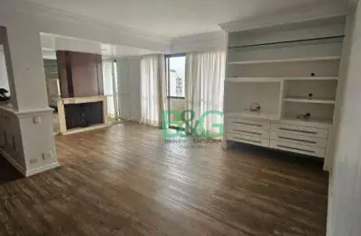 Apartamento com 3 dormitórios à venda, 170 m² por r$ 2.090.000,00 - moema - são paulo/sp