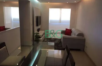 Apartamento com 3 dormitórios à venda, 76 m² por r$ 560.000,00 - vila progresso - guarulhos/sp