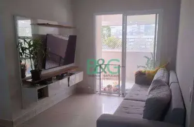 Apartamento garden à venda, 73 m² por r$ 687.000,00 - jardim caboré - são paulo/sp