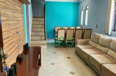 Sobrado com 3 dormitórios à venda, 150 m² por r$ 650.000,00 - lajeado - são paulo/sp