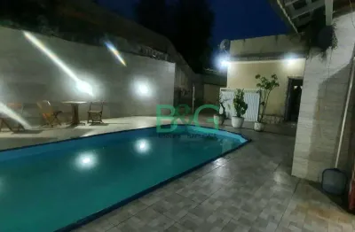 Sobrado com 4 dormitórios à venda, 320 m² por r$ 1.400.000,00 - maracanã - praia grande/sp