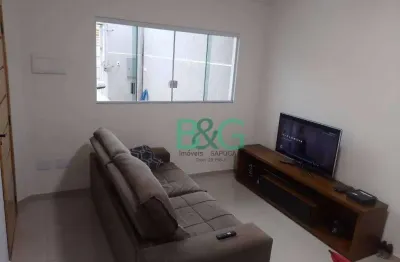 Sobrado com 3 dormitórios à venda, 100 m² por r$ 630.000,00 - jardim monte carmelo - guarulhos/sp