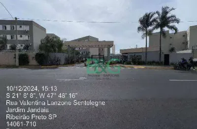 Apartamento à venda, 42 m² por r$ 96.889,22 - ipiranga - ribeirão preto/sp