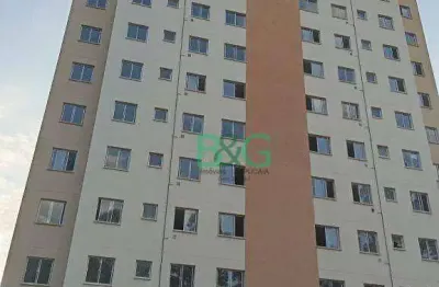Apartamento com 2 dormitórios à venda, 44 m² por r$ 293.000 - gleba do pêssego - são paulo/sp