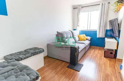 Apartamento com 2 dormitórios à venda, 43 m² por r$ 345.000,00 - belenzinho - são paulo/sp