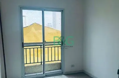 Apartamento com 2 dormitórios à venda, 44 m² por r$ 339.000 - vila dom pedro ii - são paulo/sp
