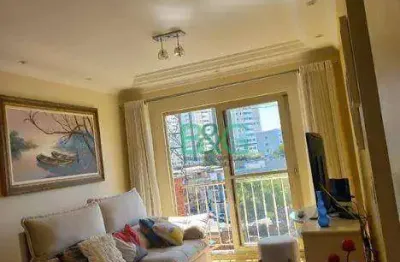 Apartamento com 2 dormitórios à venda, 62 m² por r$ 378.000,00 - vila ivone - são paulo/sp