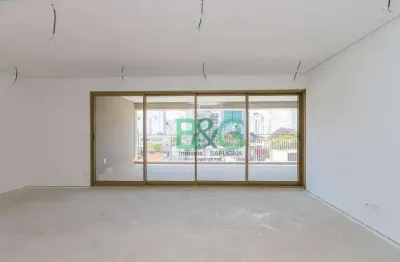 Apartamento com 3 dormitórios à venda, 149 m² por r$ 3.340.000 - moema - são paulo/sp