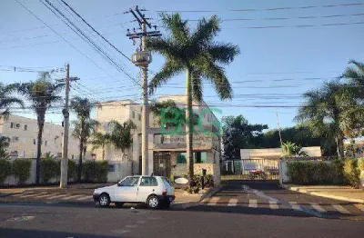 Apartamento à venda, 41 m² por r$ 90.746,77 - jardim silvio passalacqua - ribeirão preto/sp