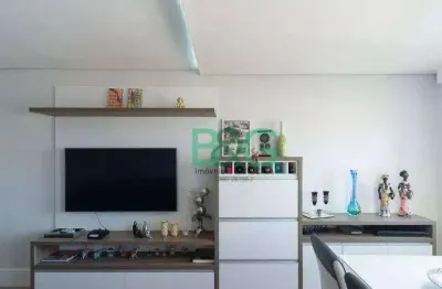 Apartamento com 2 dormitórios à venda, 50 m² por r$ 749.000,00 - campo belo - são paulo/sp