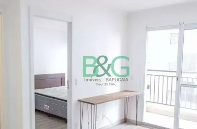 Apartamento com 1 dormitório à venda, 36 m² por r$ 344.000,00 - brás - são paulo/sp