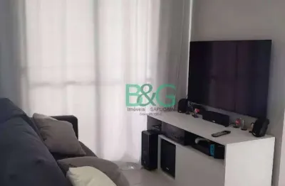 Apartamento com 1 dormitório à venda, 42 m² por r$ 428.000,00 - brás - são paulo/sp