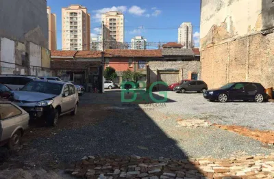 Terreno à venda, 600 m² por r$ 3.290.000,00 - belenzinho - são paulo/sp