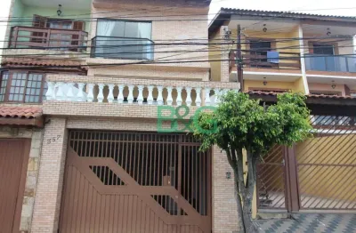 Casa com 3 dormitórios à venda, 250 m² por r$ 850.000,00 - vila paulista - guarulhos/sp