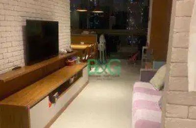 Apartamento com 3 dormitórios à venda, 90 m² por r$ 1.600.000,00 - bosque da saúde - são paulo/sp