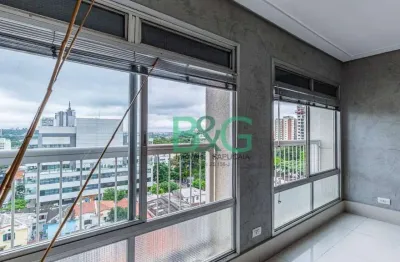 Apartamento com 1 dormitório à venda, 92 m² por r$ 1.100.000,00 - pinheiros - são paulo/sp