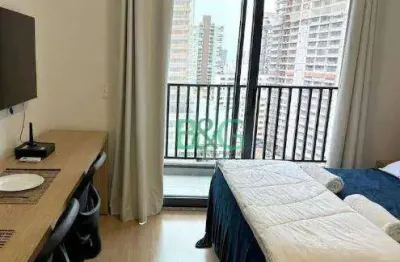 Studio com 1 dormitório à venda, 27 m² por r$ 530.000,00 - vila mariana - são paulo/sp