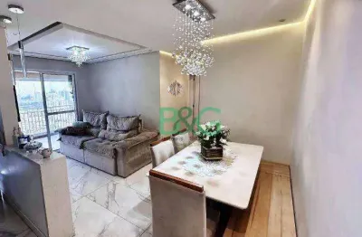 Apartamento com 3 dormitórios à venda, 78 m² por r$ 1.190.000,00 - penha de frança - são paulo/sp