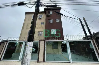 Casa à venda, 28 m² por r$ 77.043,32 - parque continental - são vicente/sp