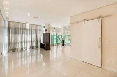 Apartamento com 3 dormitórios à venda, 130 m² por r$ 1.800.000,00 - itaim bibi - são paulo/sp