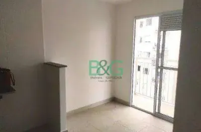Apartamento com 2 dormitórios à venda, 35 m² por r$ 280.000,00 - mooca - são paulo/sp