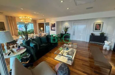 Apartamento com 4 dormitórios à venda, 278 m² por r$ 6.990.000,00 - vila mariana - são paulo/sp