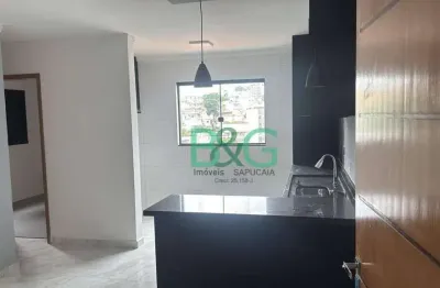 Apartamento com 2 dormitórios à venda, 50 m² por r$ 390.000 - vila carrão - são paulo/sp
