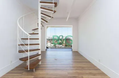 Cobertura com 1 dormitório à venda, 182 m² por r$ 3.400.000 - moema - são paulo/sp