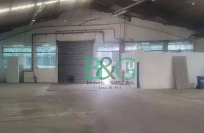 Galpão para alugar, 1196 m² por r$ 48.040,00/mês - vila leopoldina - são paulo/sp
